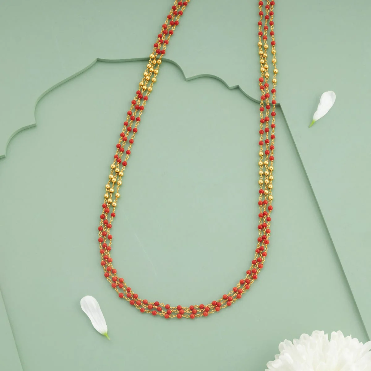 Silver Temple Chain 195823 - Image 6