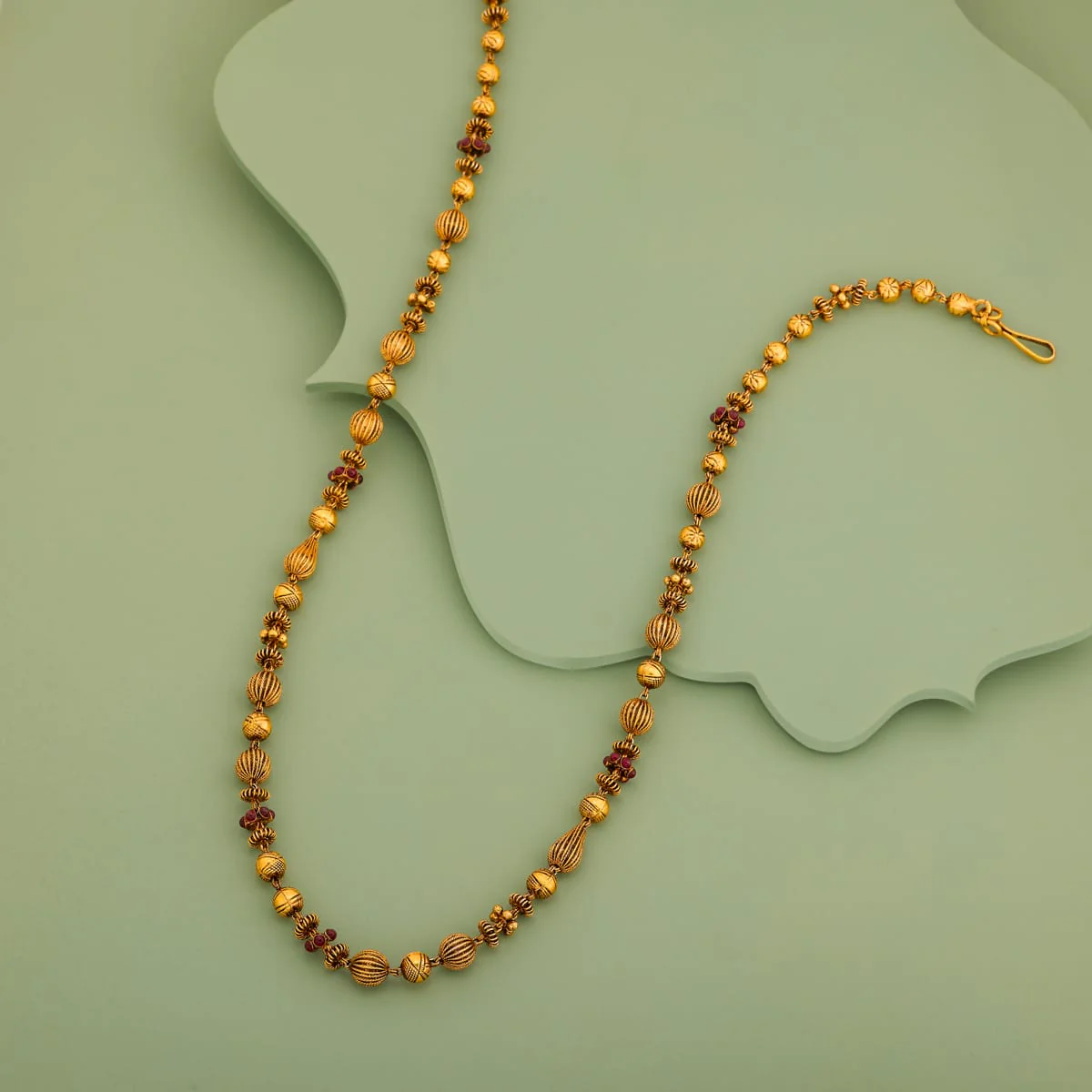 Silver Temple Chain 197092 - Image 5
