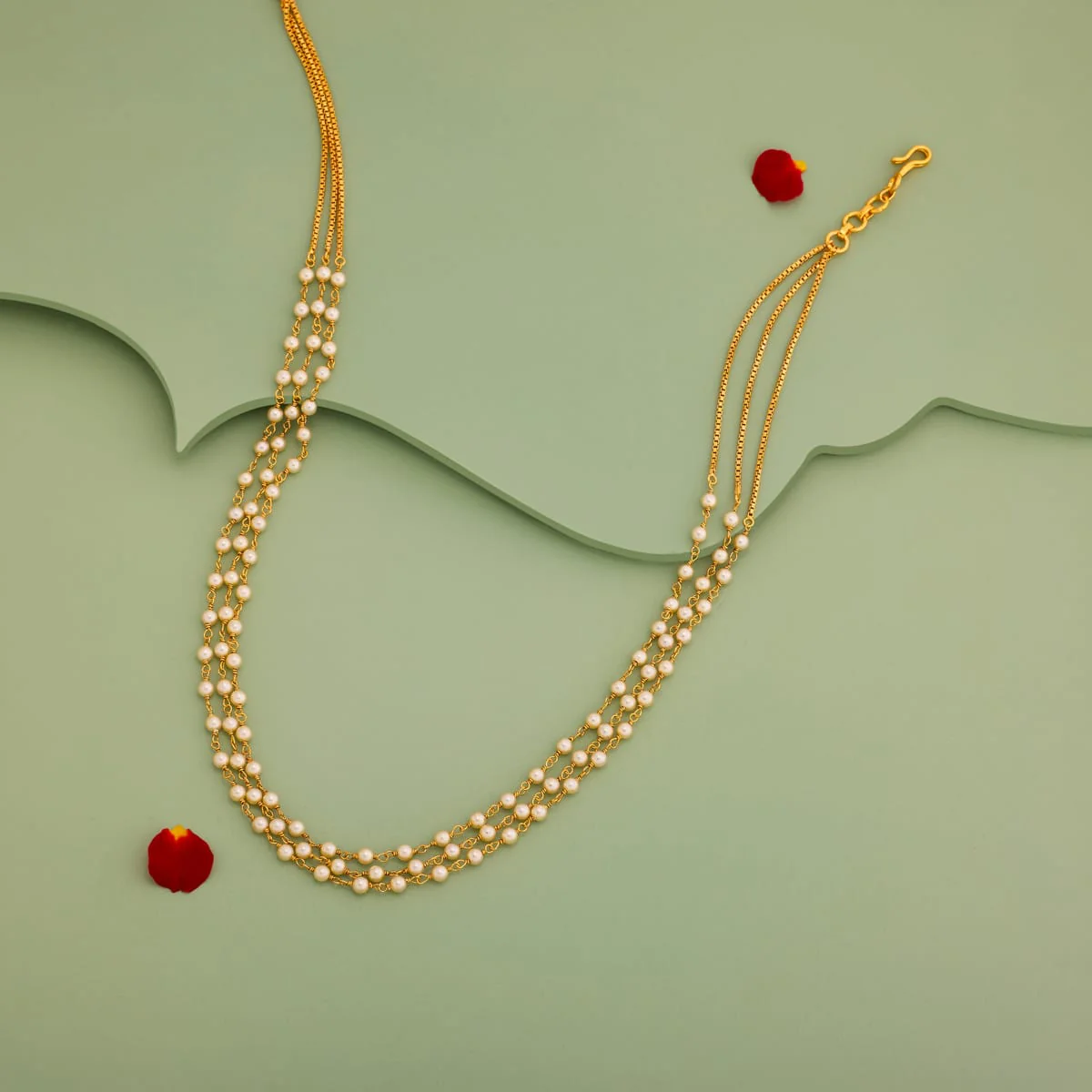 Silver Temple Chain 197093 - Image 2