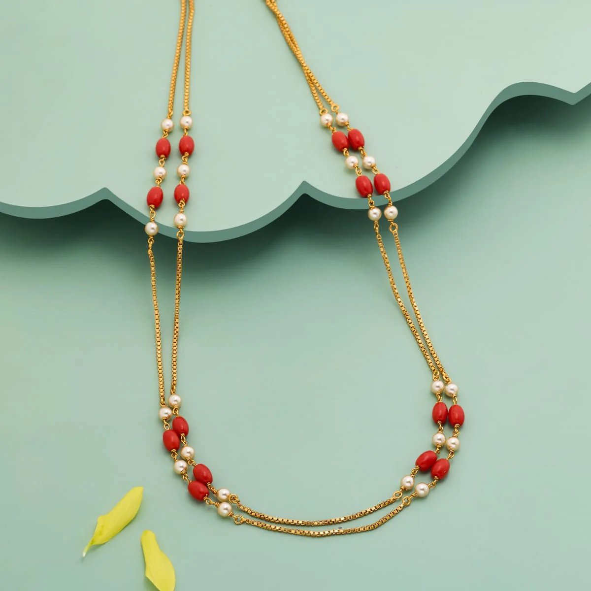 Silver Temple Chain 197095 - Image 2