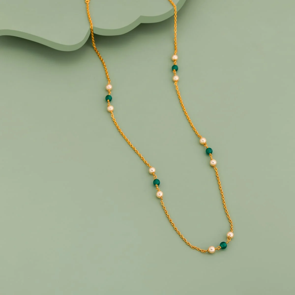 Silver Temple Chain 197097 - Image 2