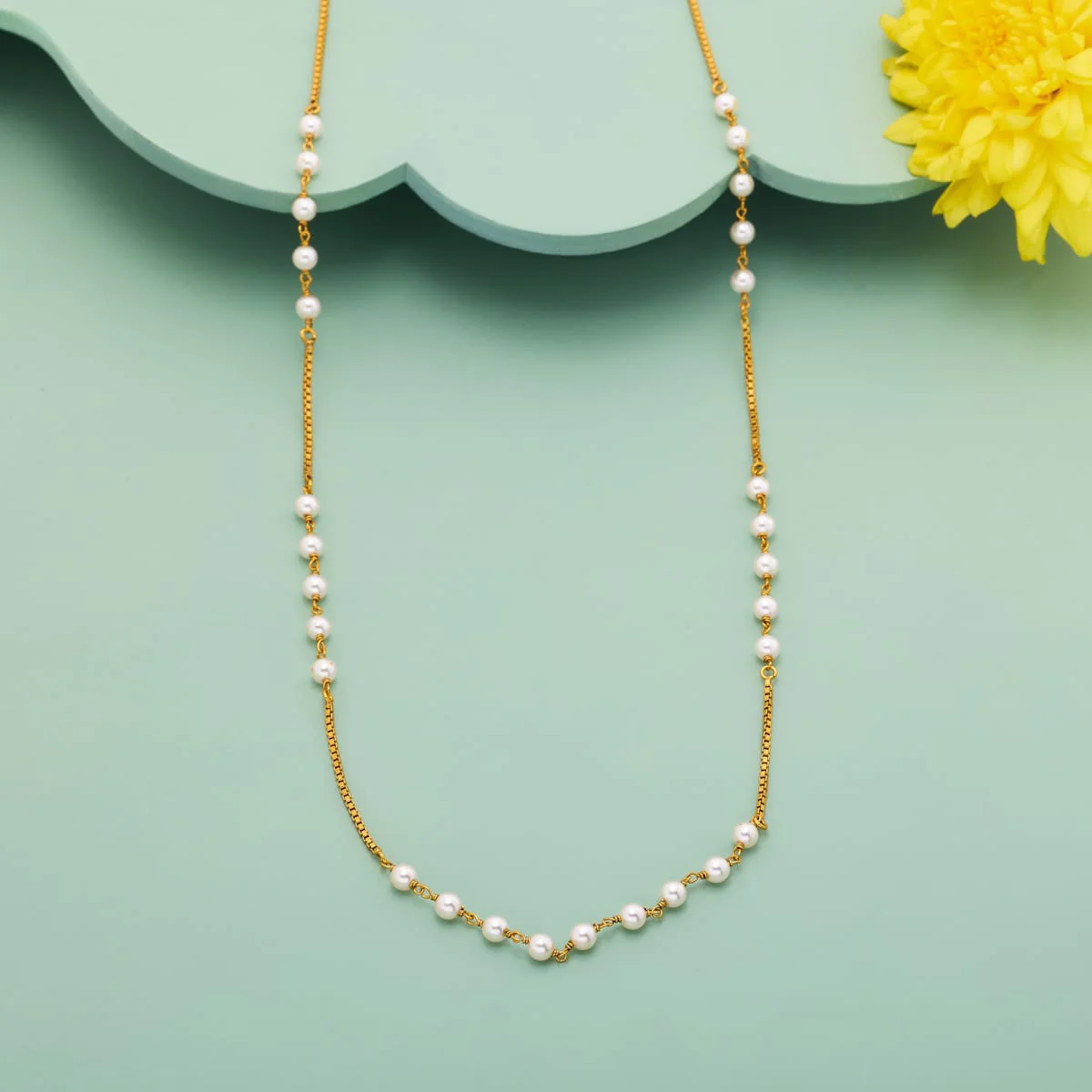 Silver Temple Chain 197099 - Image 2