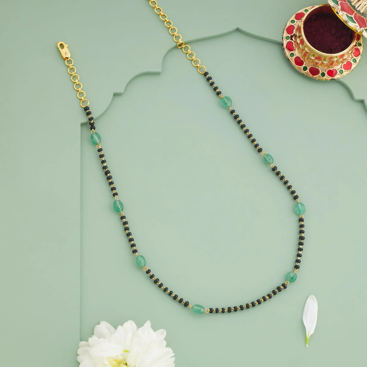Silver Temple Chain 201004 - Image 2