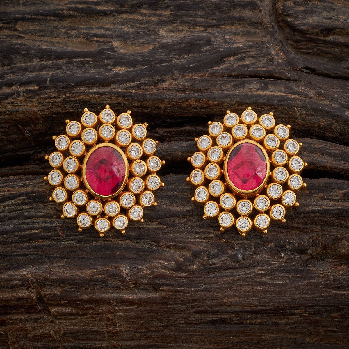 Silver Temple Earring 120000 - Image 2