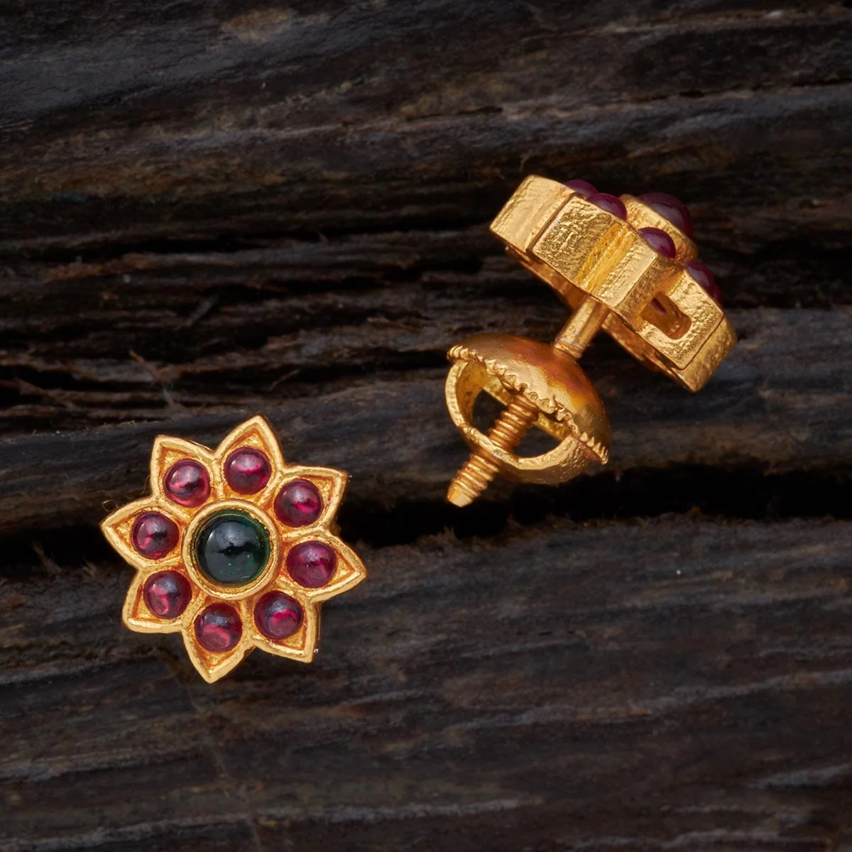 Silver Temple Earring 142572 - Image 11