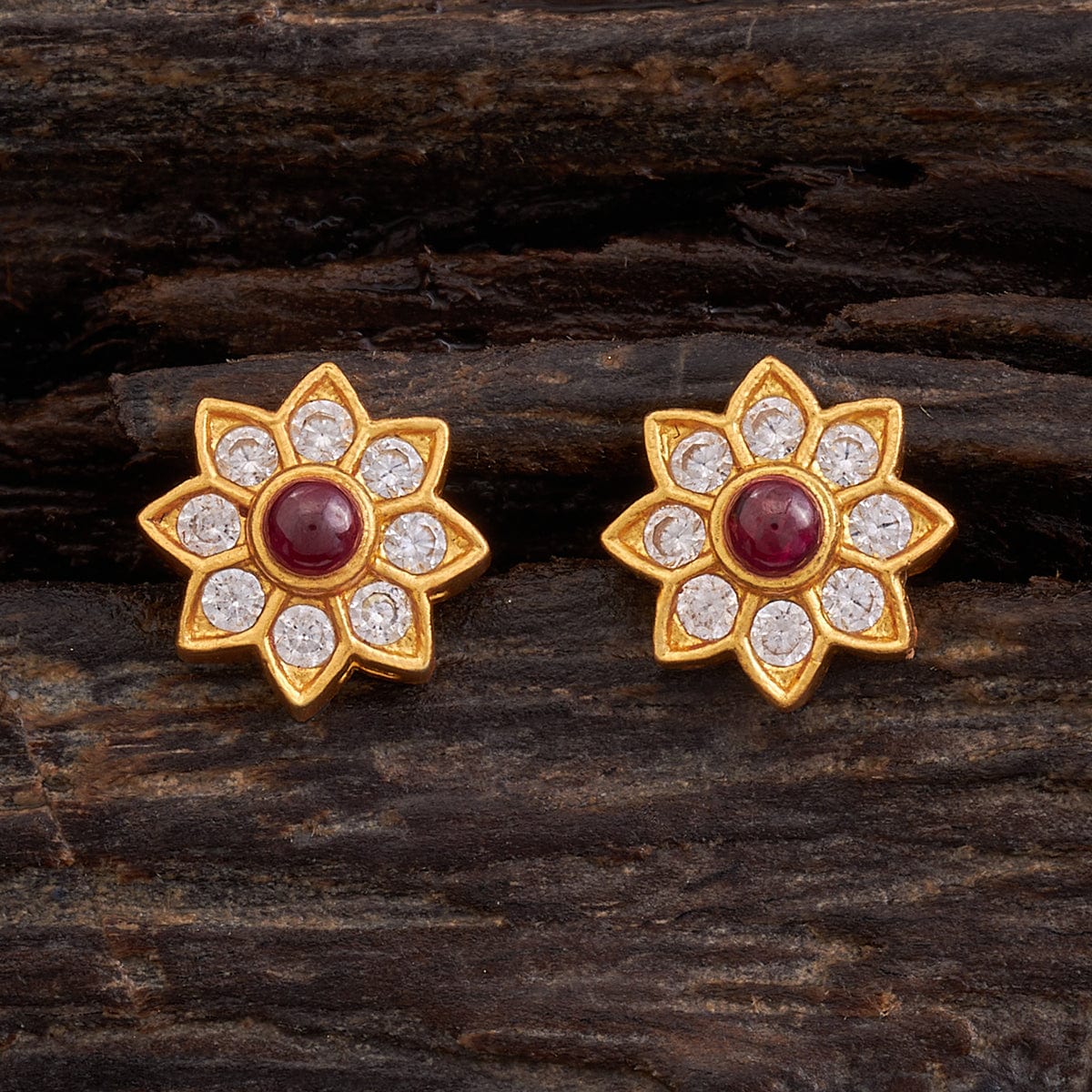 Silver Temple Earring 142572 - Image 12