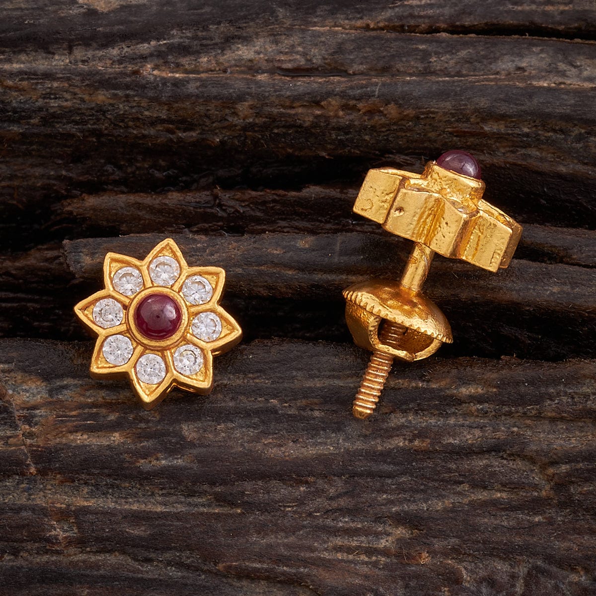 Silver Temple Earring 142572 - Image 13