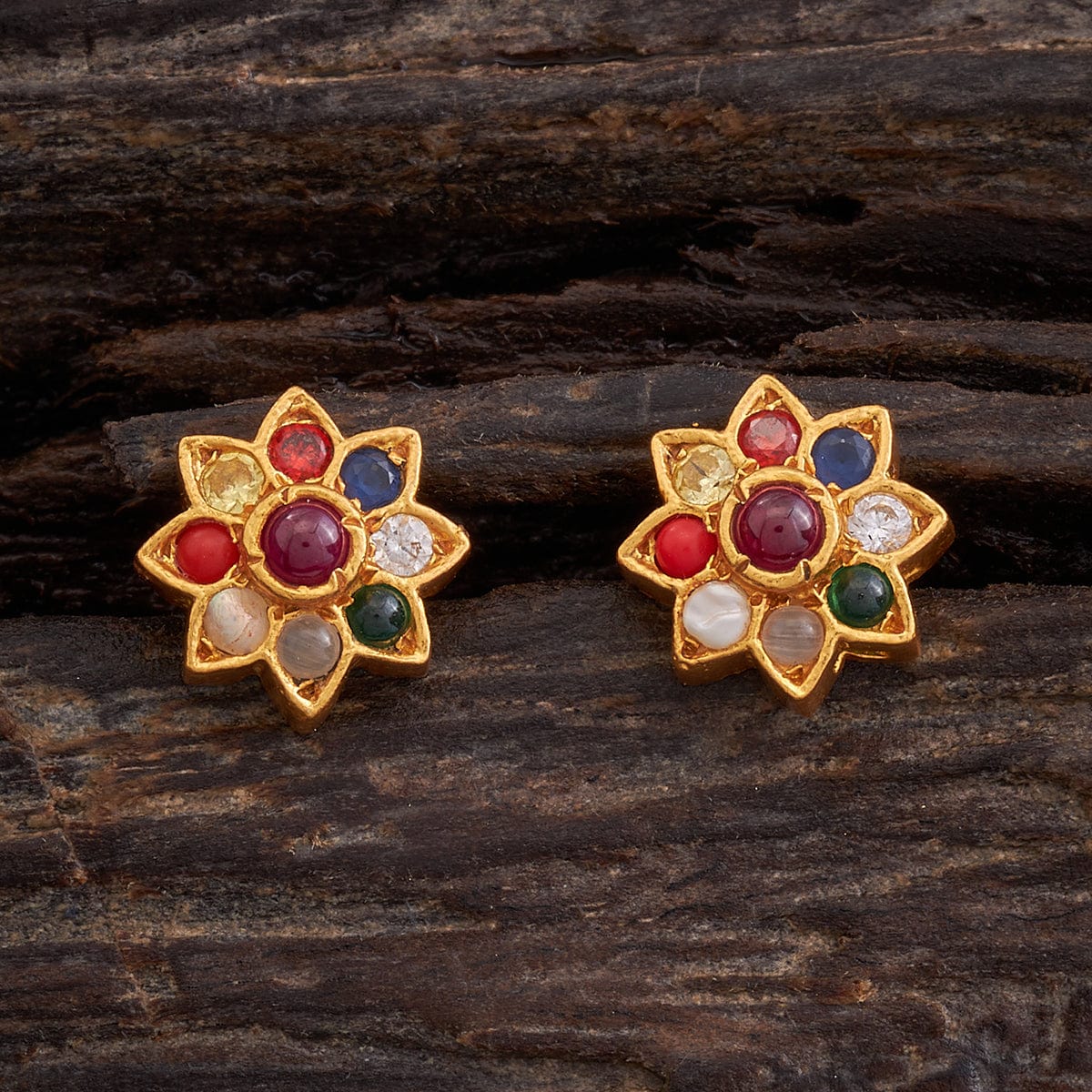 Silver Temple Earring 142572 - Image 6