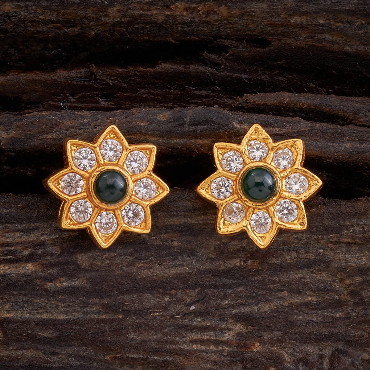 Silver Temple Earring 142572 - Image 9
