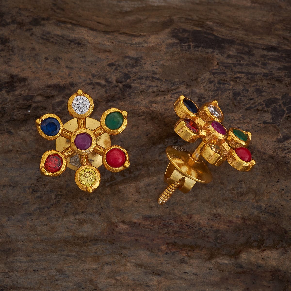 Silver Temple Earring 151881 - Image 4