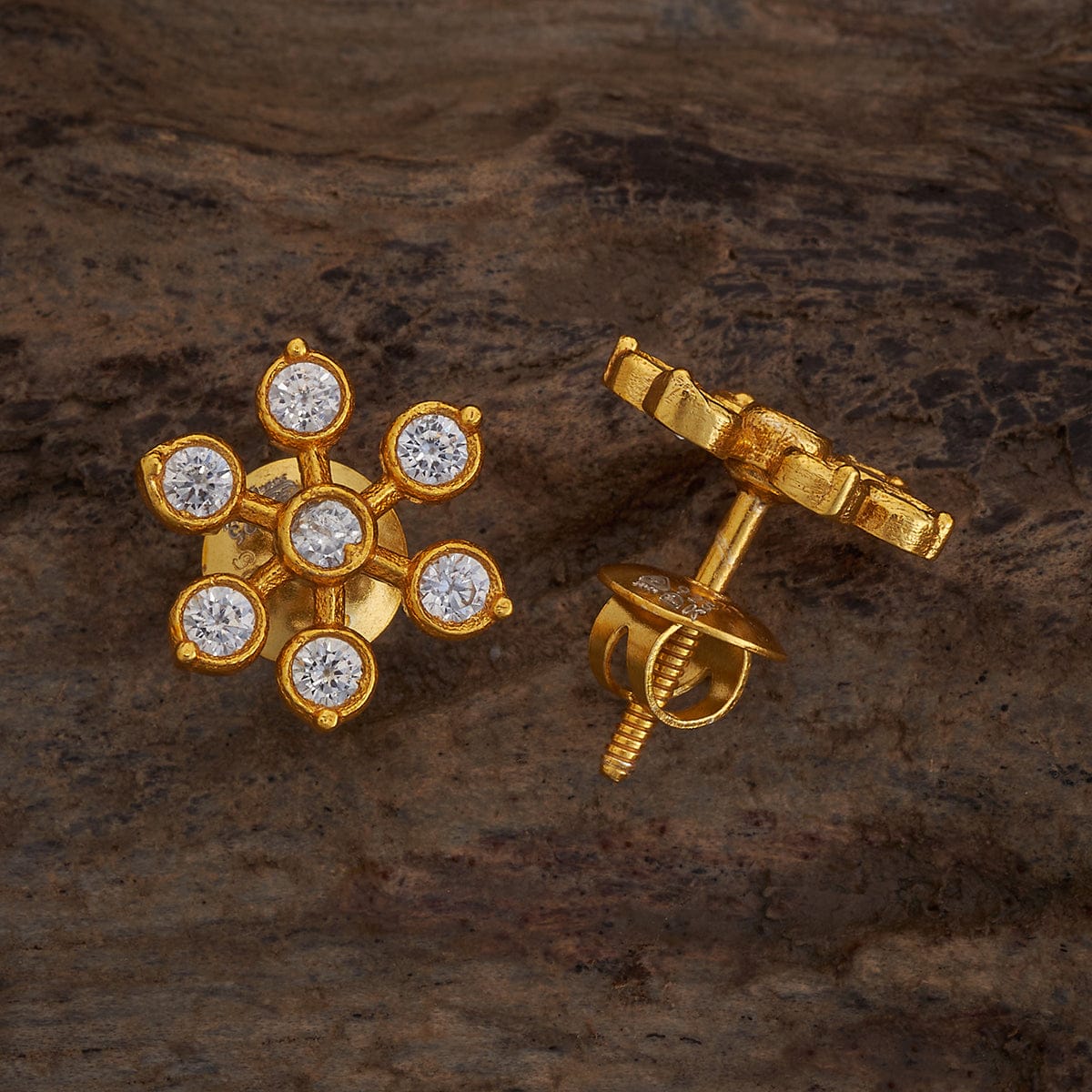 Silver Temple Earring 151881 - Image 6