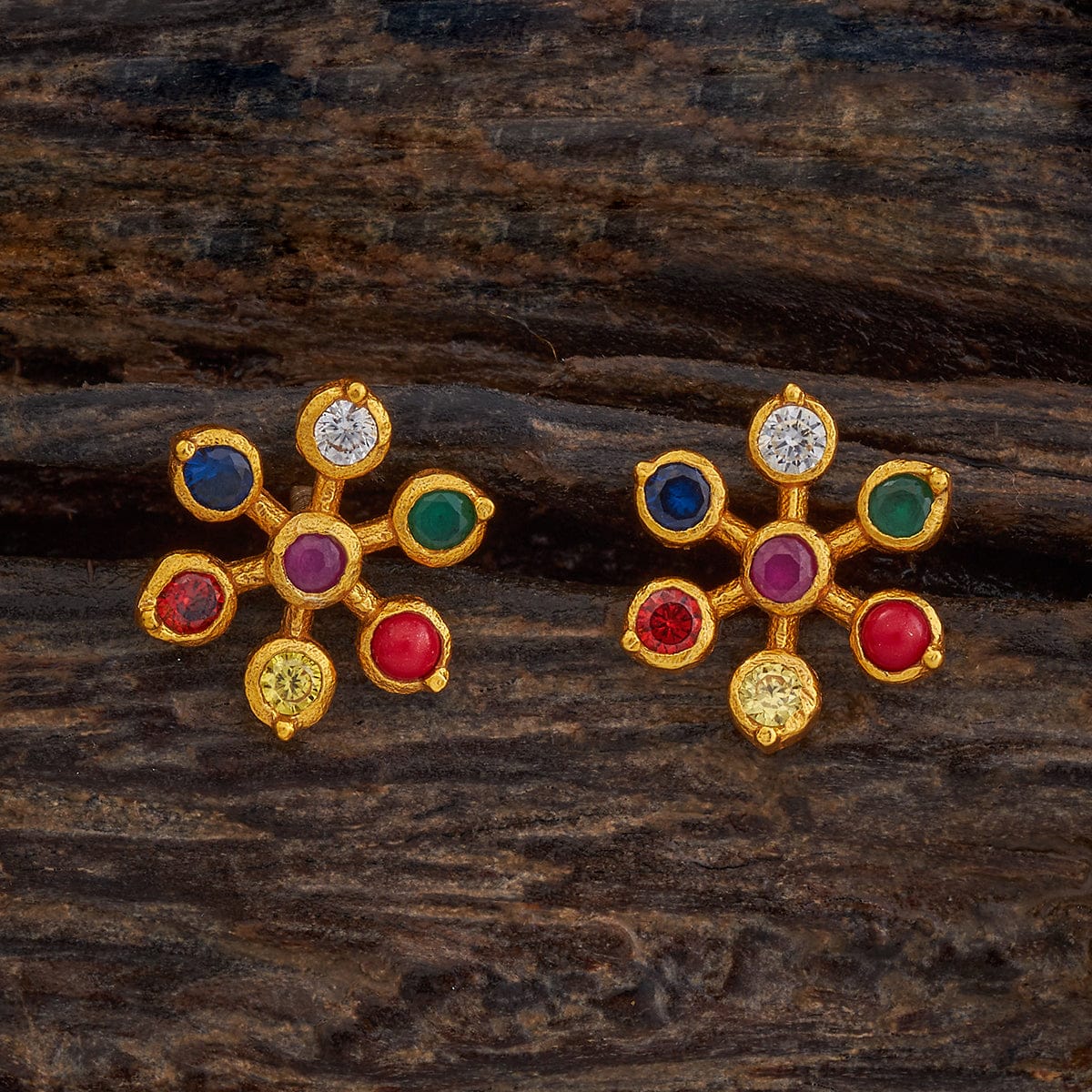 Silver Temple Earring 151881 - Image 7