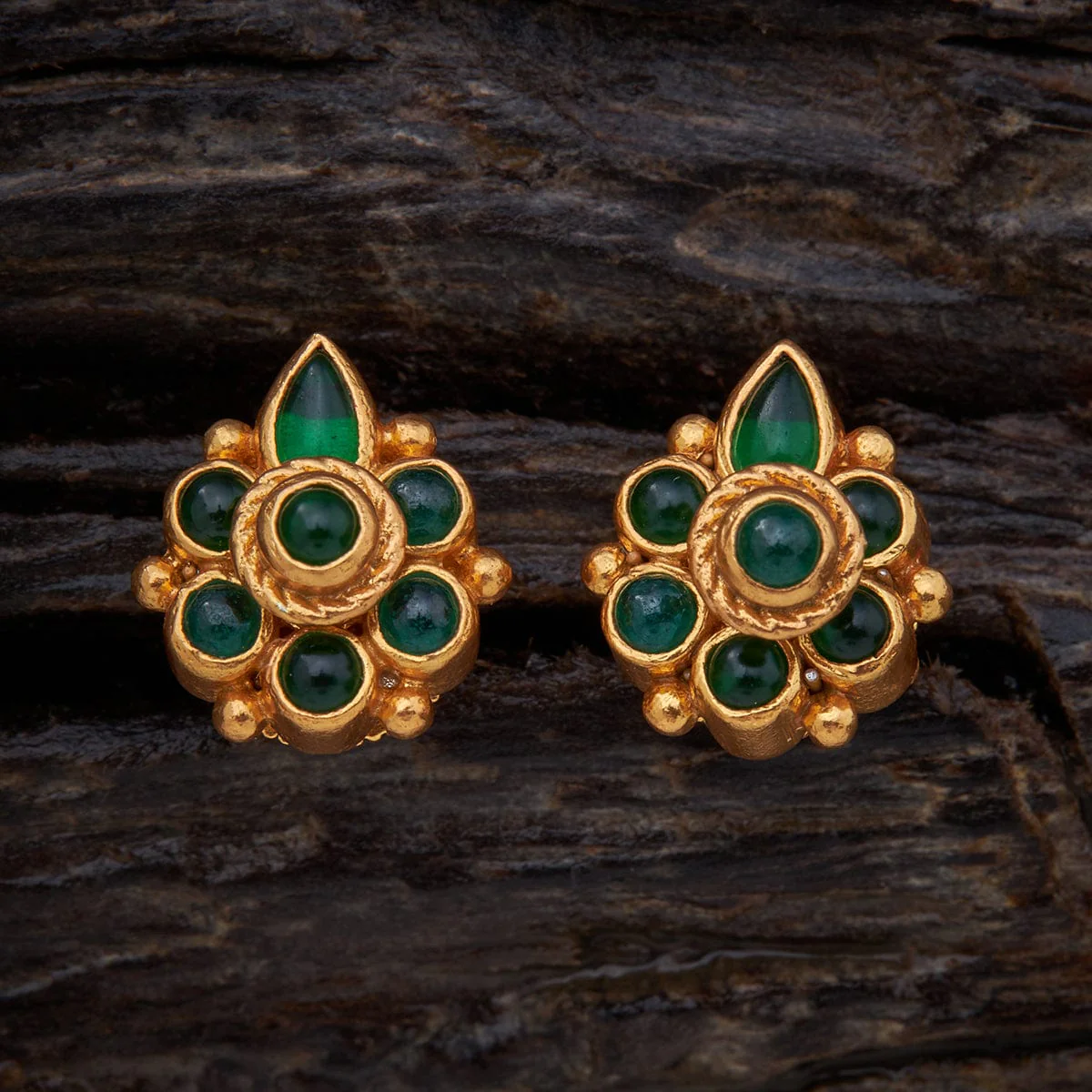Silver Temple Earring 153674 - Image 2