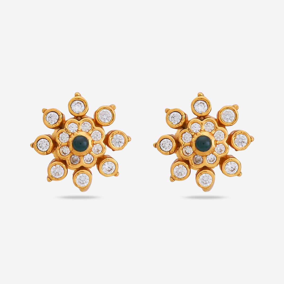 Silver Temple Earring 155170 - Image 3