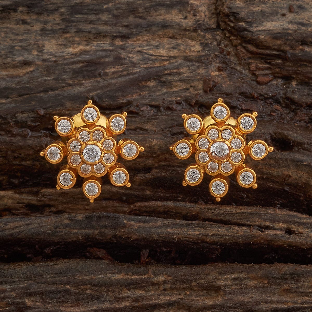 Silver Temple Earring 155170 - Image 5