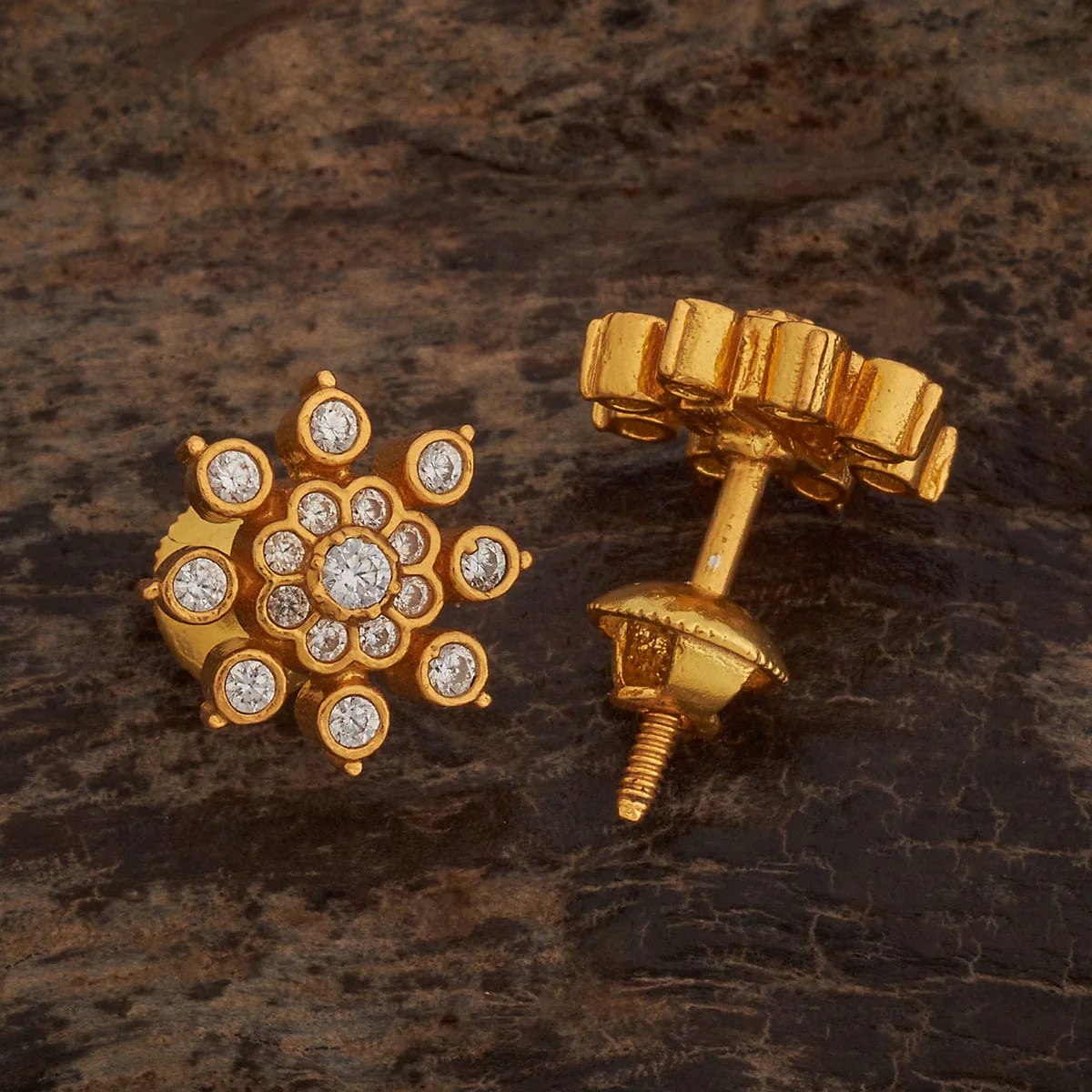 Silver Temple Earring 155170 - Image 6