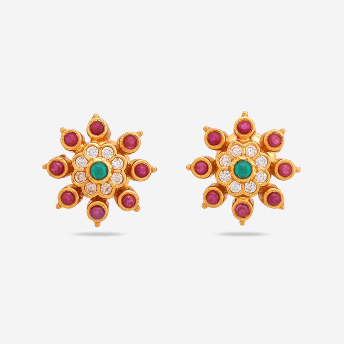 Silver Temple Earring 155170 - Image 9