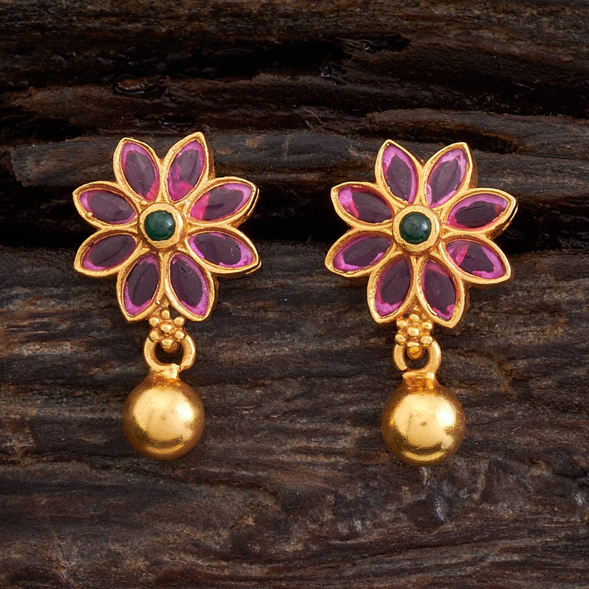 Silver Temple Earring 155172 - Image 5