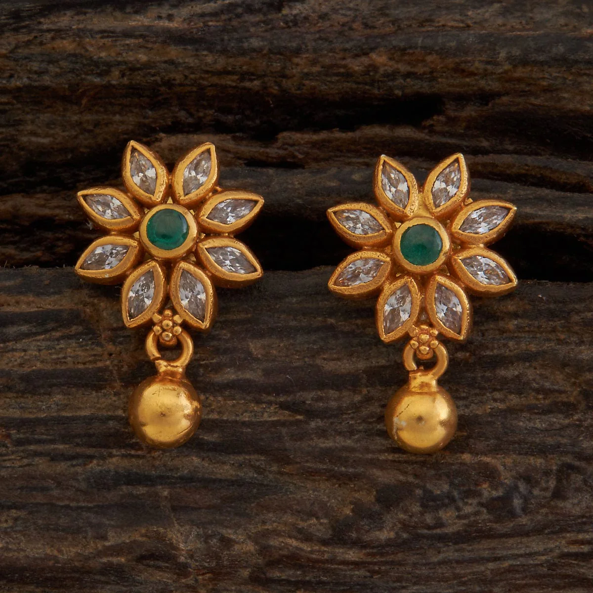 Silver Temple Earring 155172 - Image 8