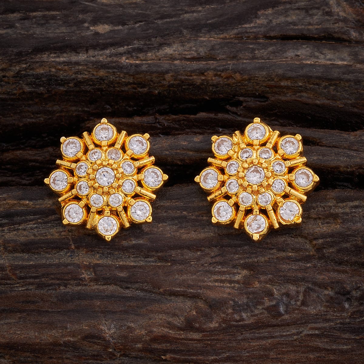 Silver Temple Earring 158204 - Image 5
