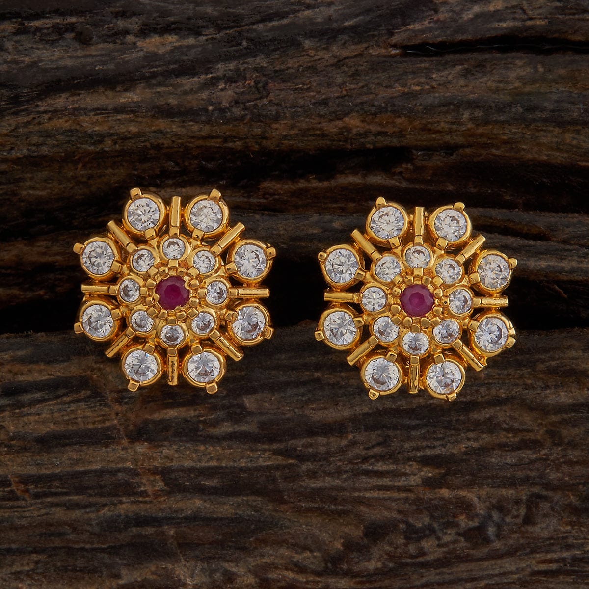 Silver Temple Earring 158204 - Image 6