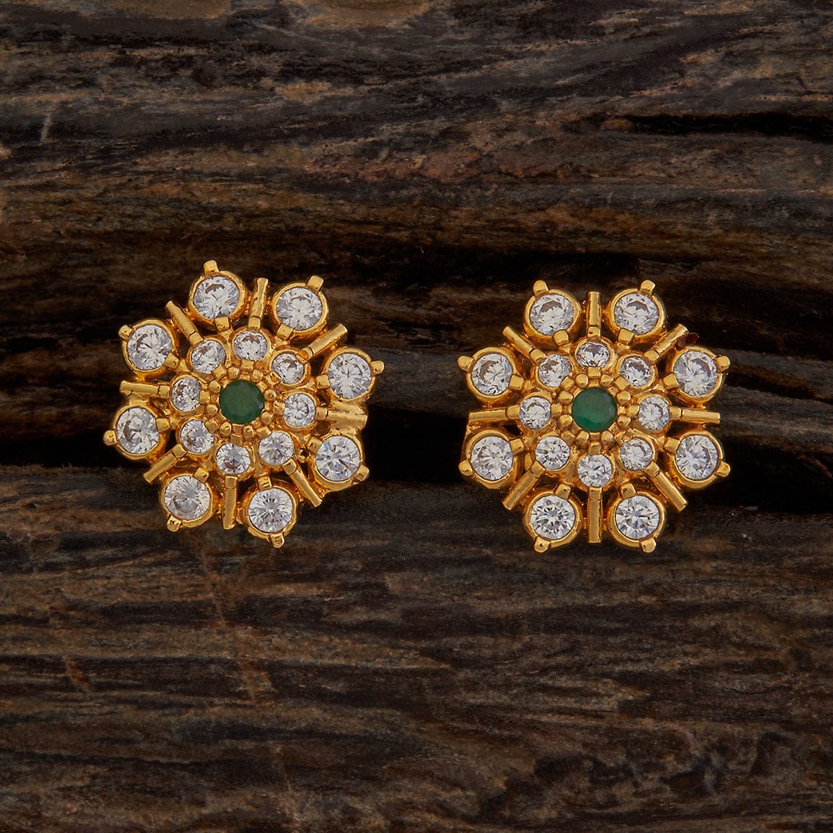 Silver Temple Earring 158204 - Image 8