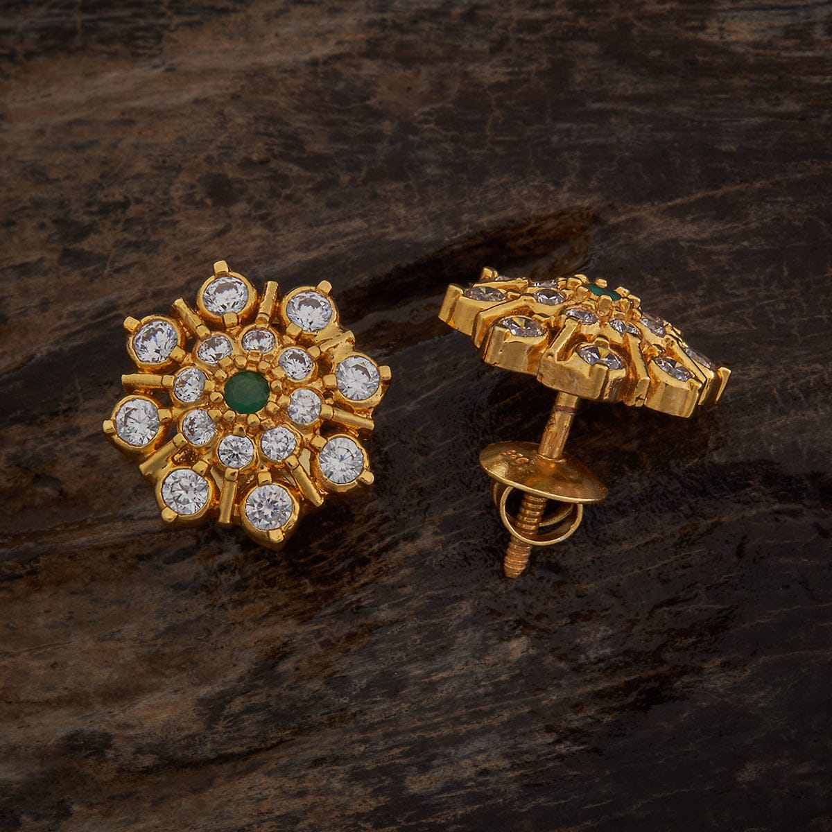 Silver Temple Earring 158204 - Image 9