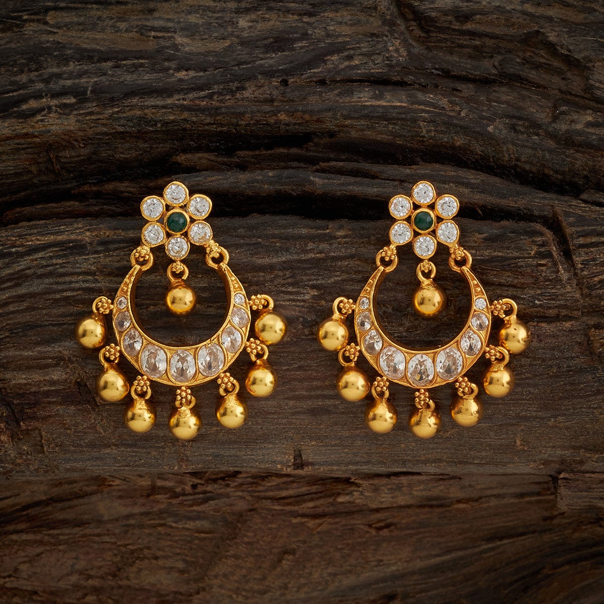 Silver Temple Earring 158712 - Image 4