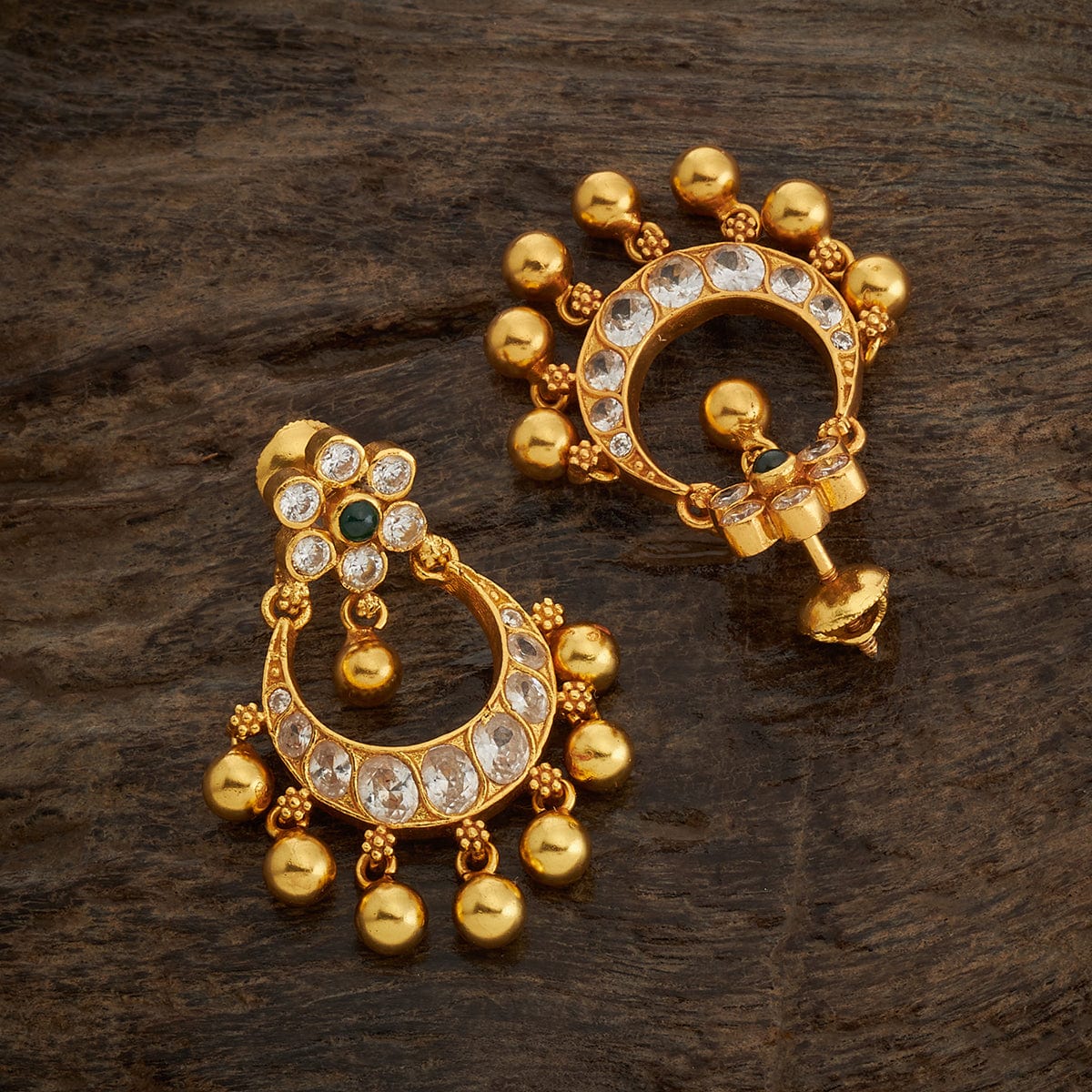 Silver Temple Earring 158712 - Image 5