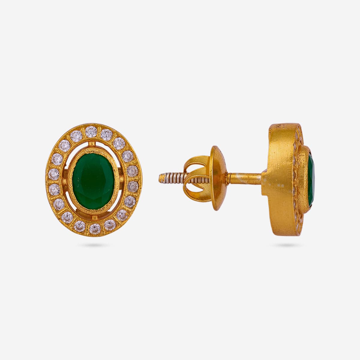 Silver Temple Earring 160095 - Image 10