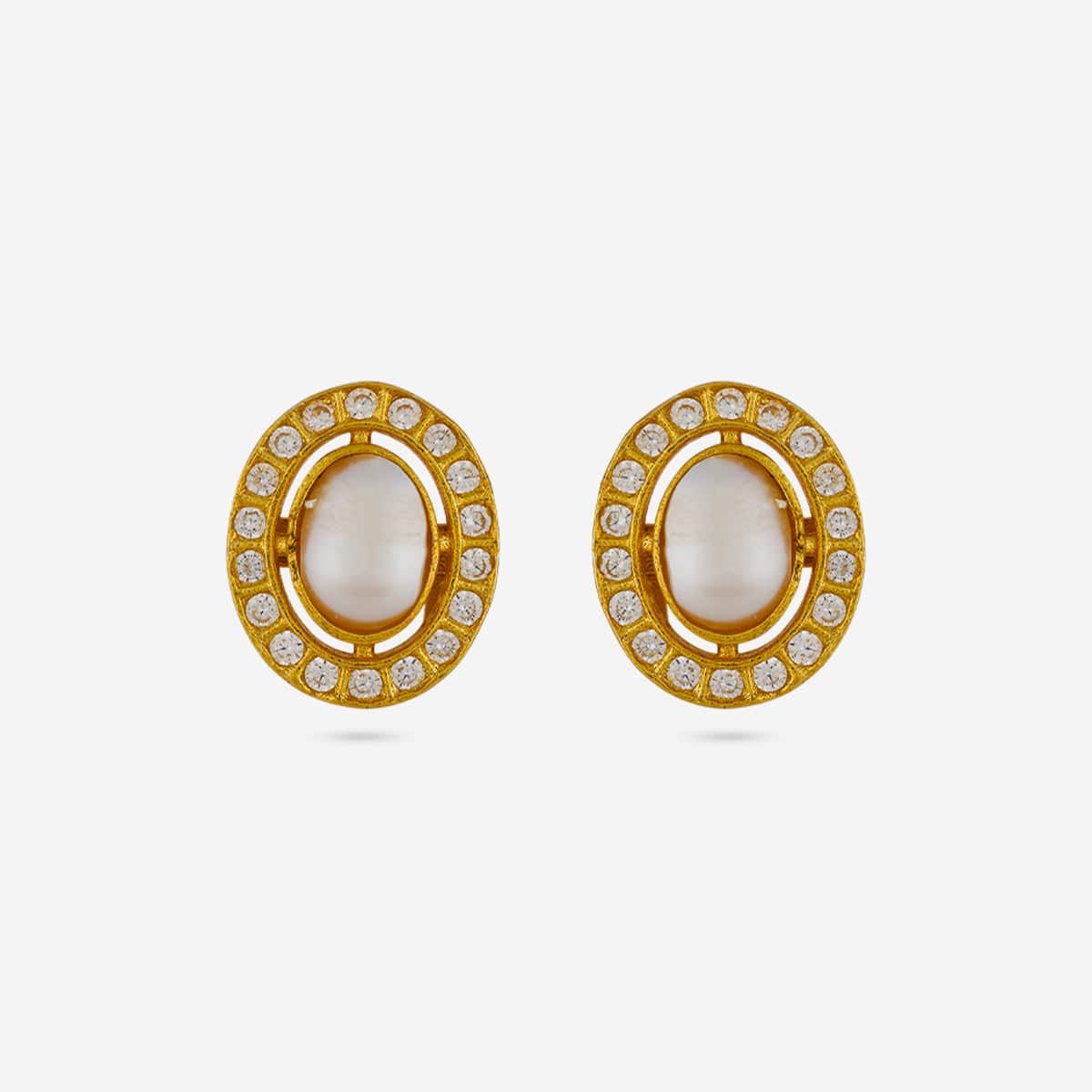 Silver Temple Earring 160095 - Image 11