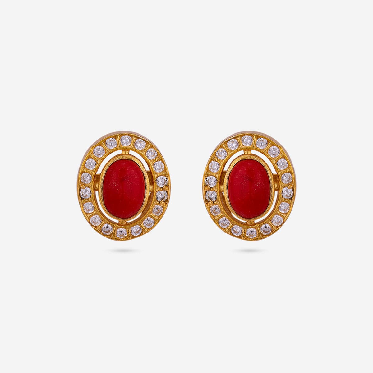 Silver Temple Earring 160095 - Image 14