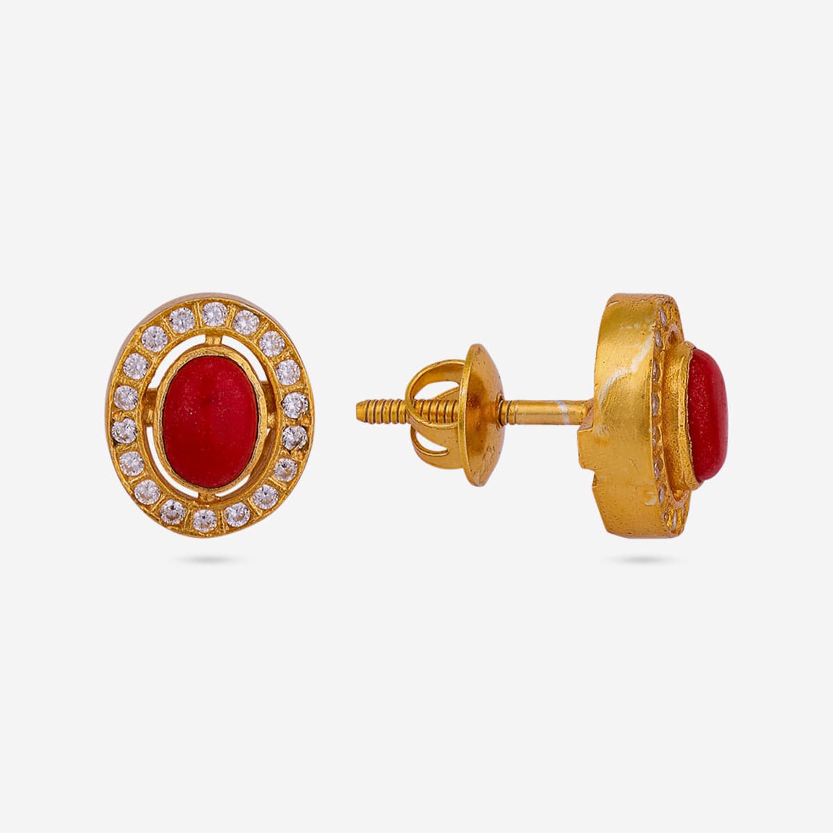 Silver Temple Earring 160095 - Image 16