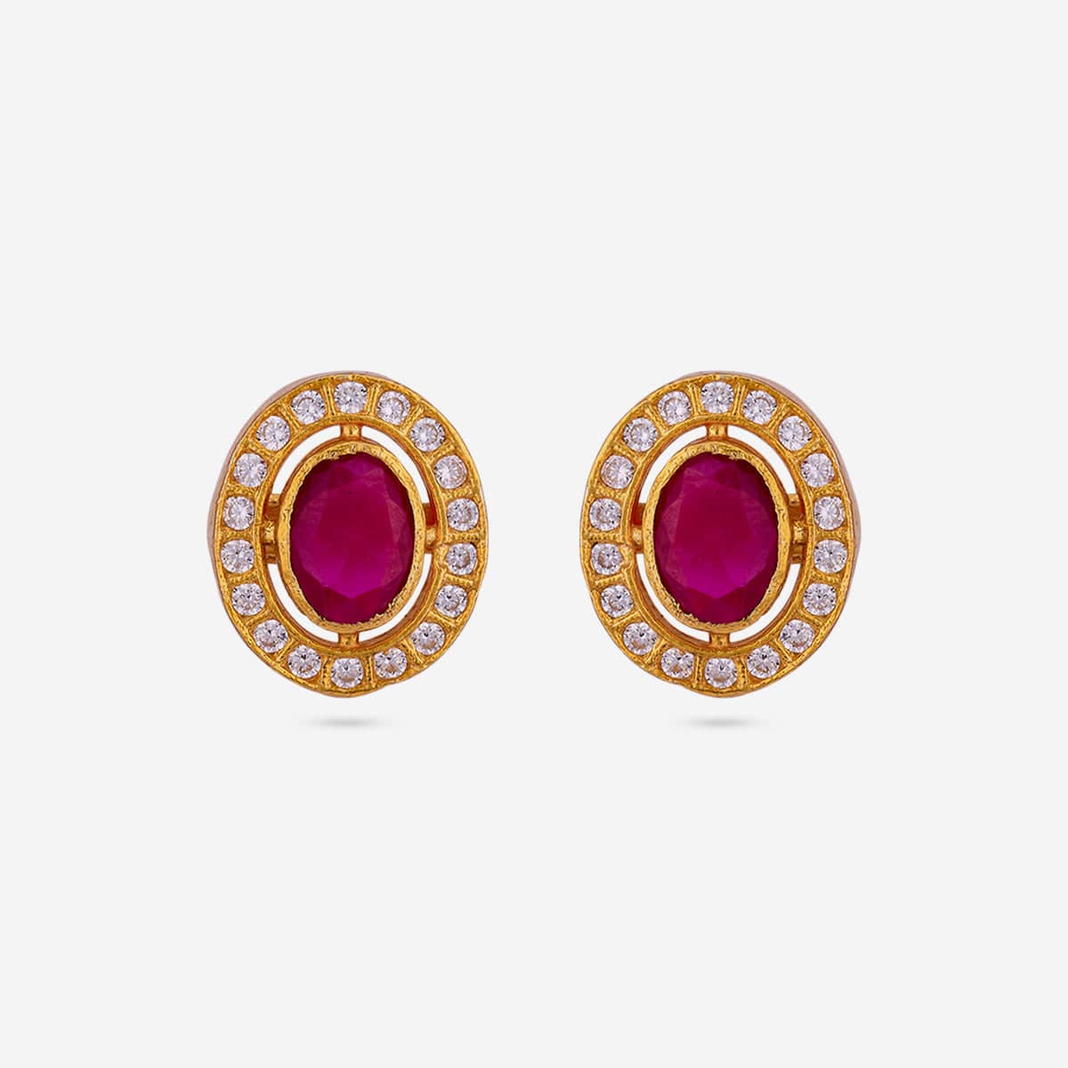 Silver Temple Earring 160095 - Image 5