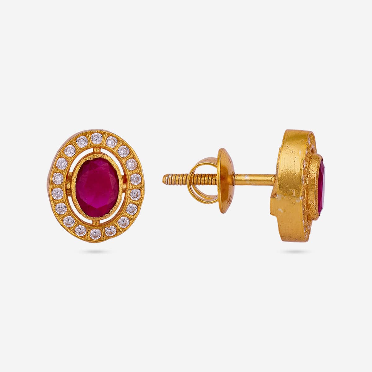 Silver Temple Earring 160095 - Image 7
