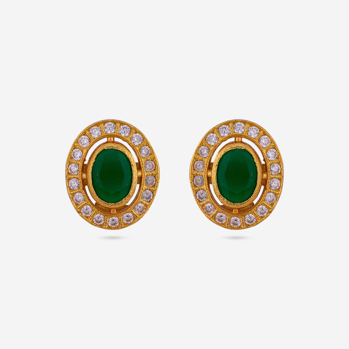 Silver Temple Earring 160095 - Image 8
