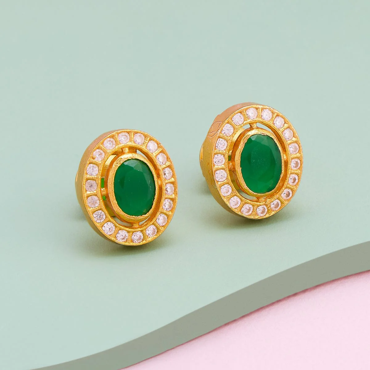 Silver Temple Earring 160095 - Image 9