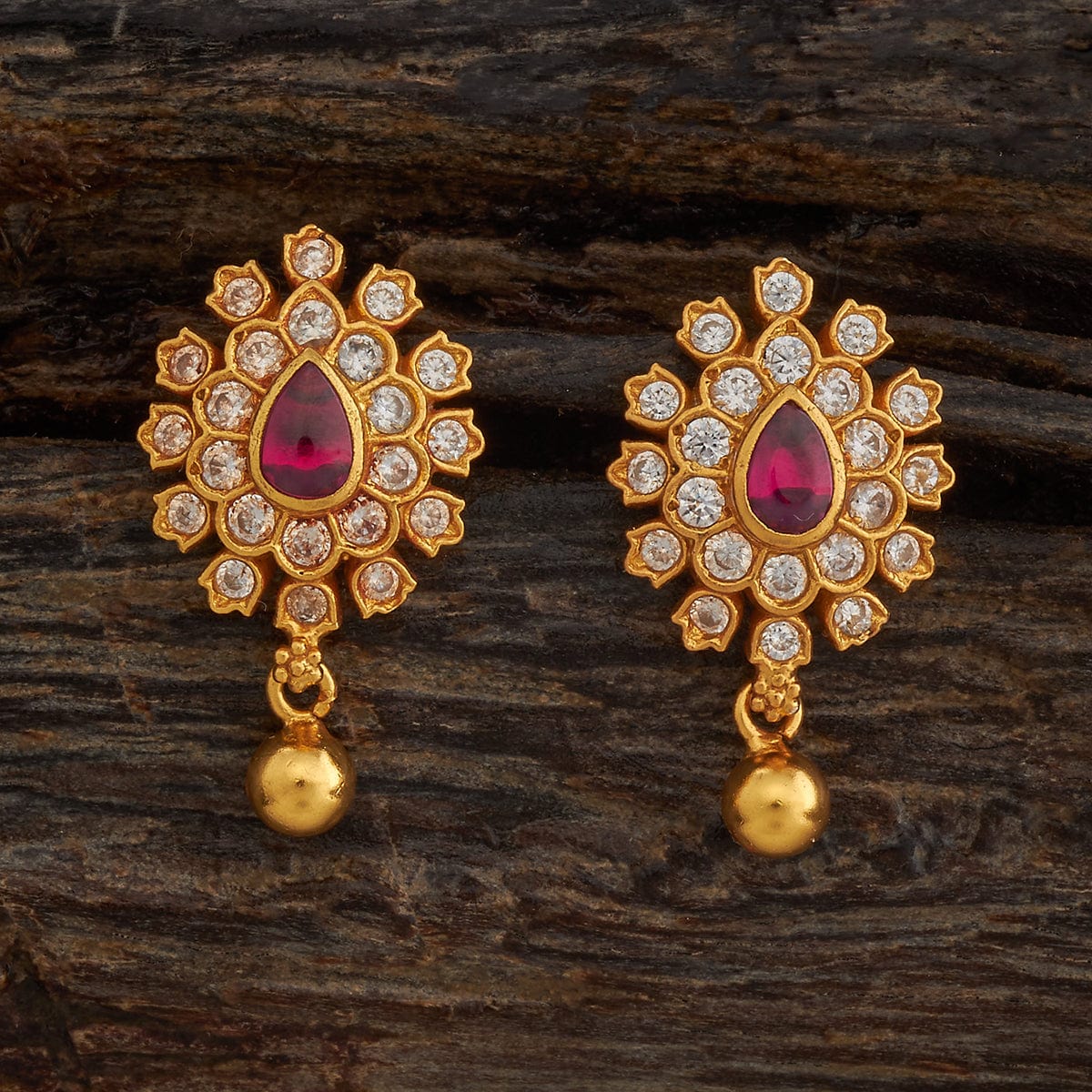 Silver Temple Earring 161581 - Image 6