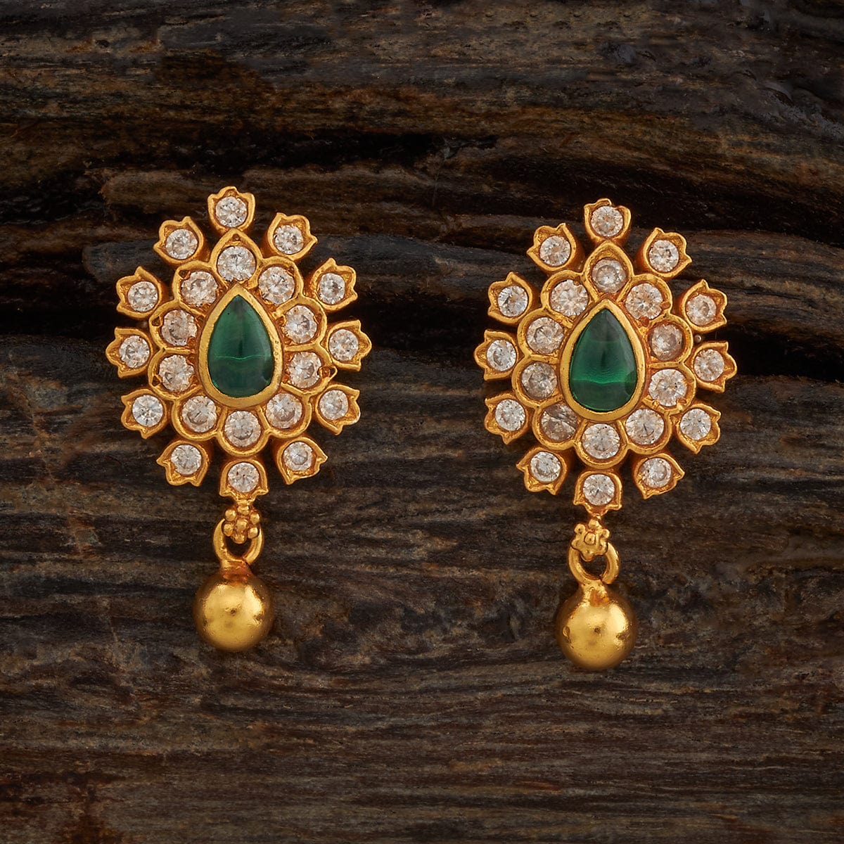 Silver Temple Earring 161581 - Image 8