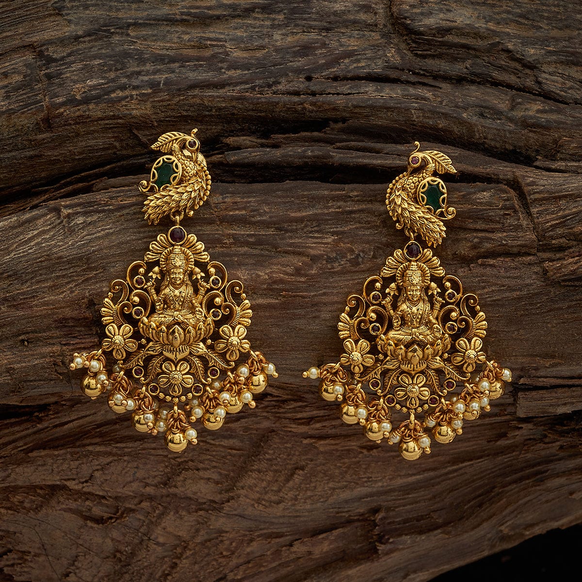 Silver Temple Earring 161757 - Image 5