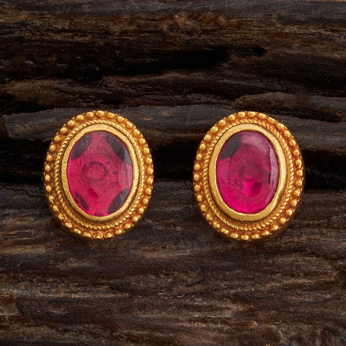 Silver Temple Earring 162785 - Image 3