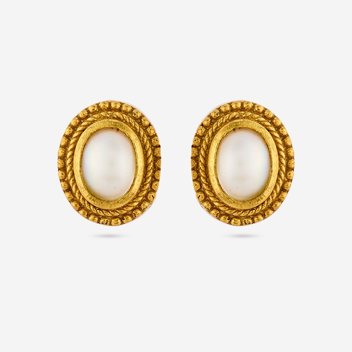 Silver Temple Earring 162785 - Image 5