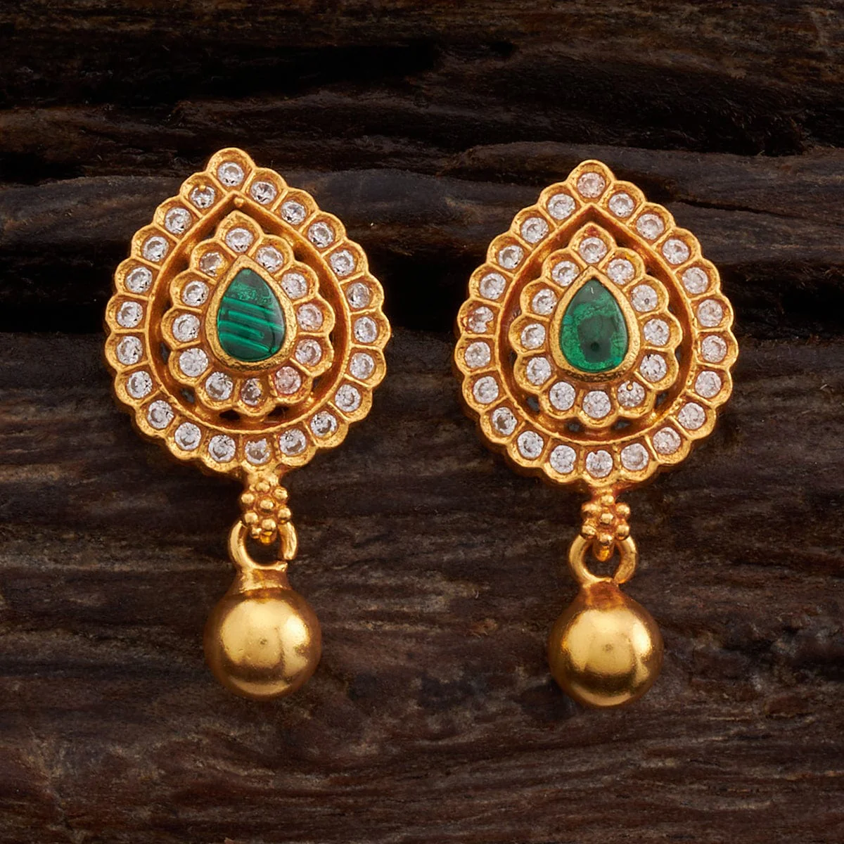 Silver Temple Earring 163721 - Image 3