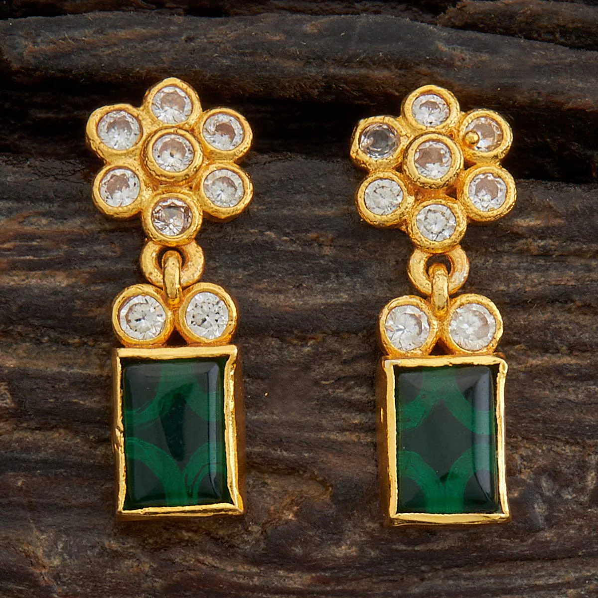 Silver Temple Earring 164607 - Image 6
