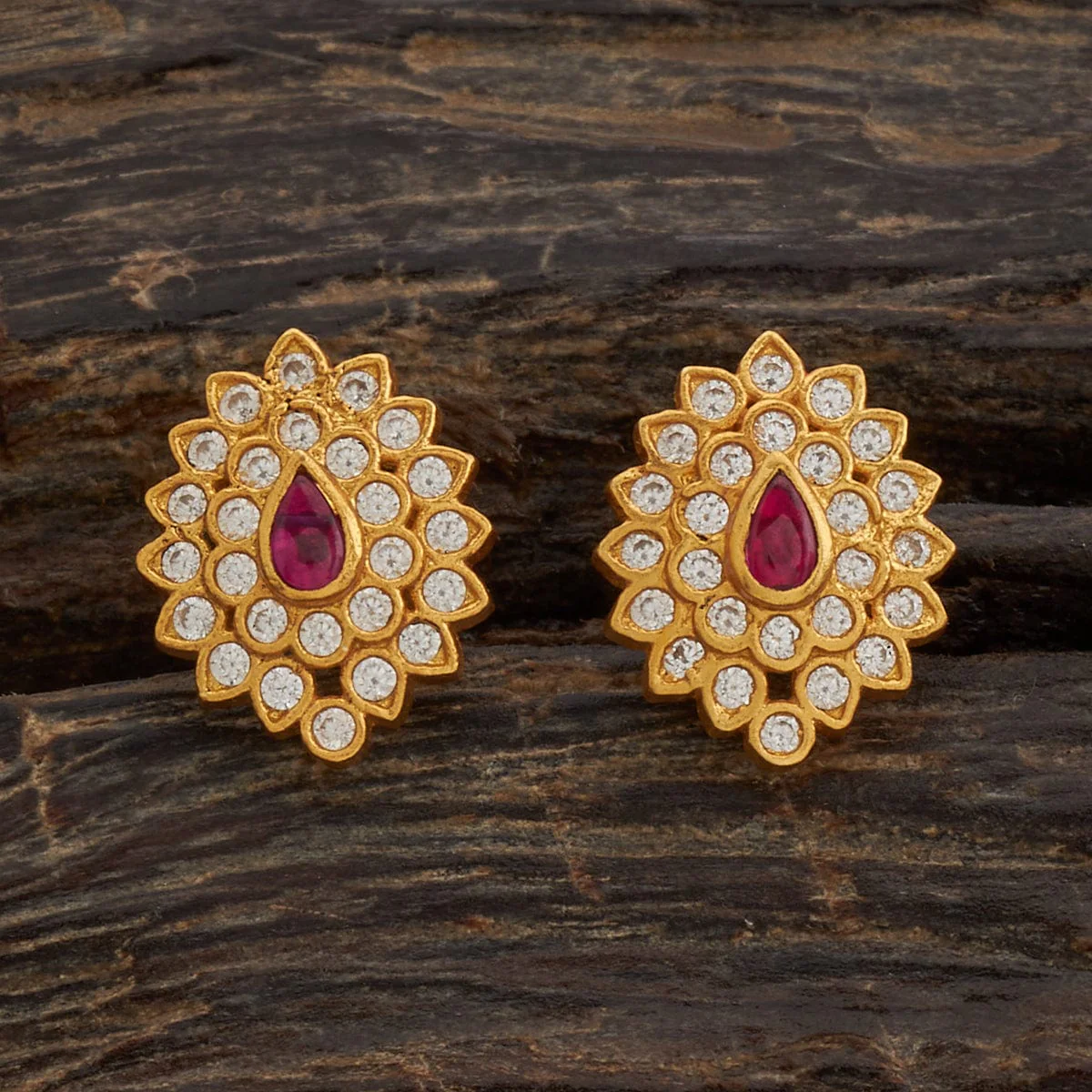 Silver Temple Earring 164629 - Image 5