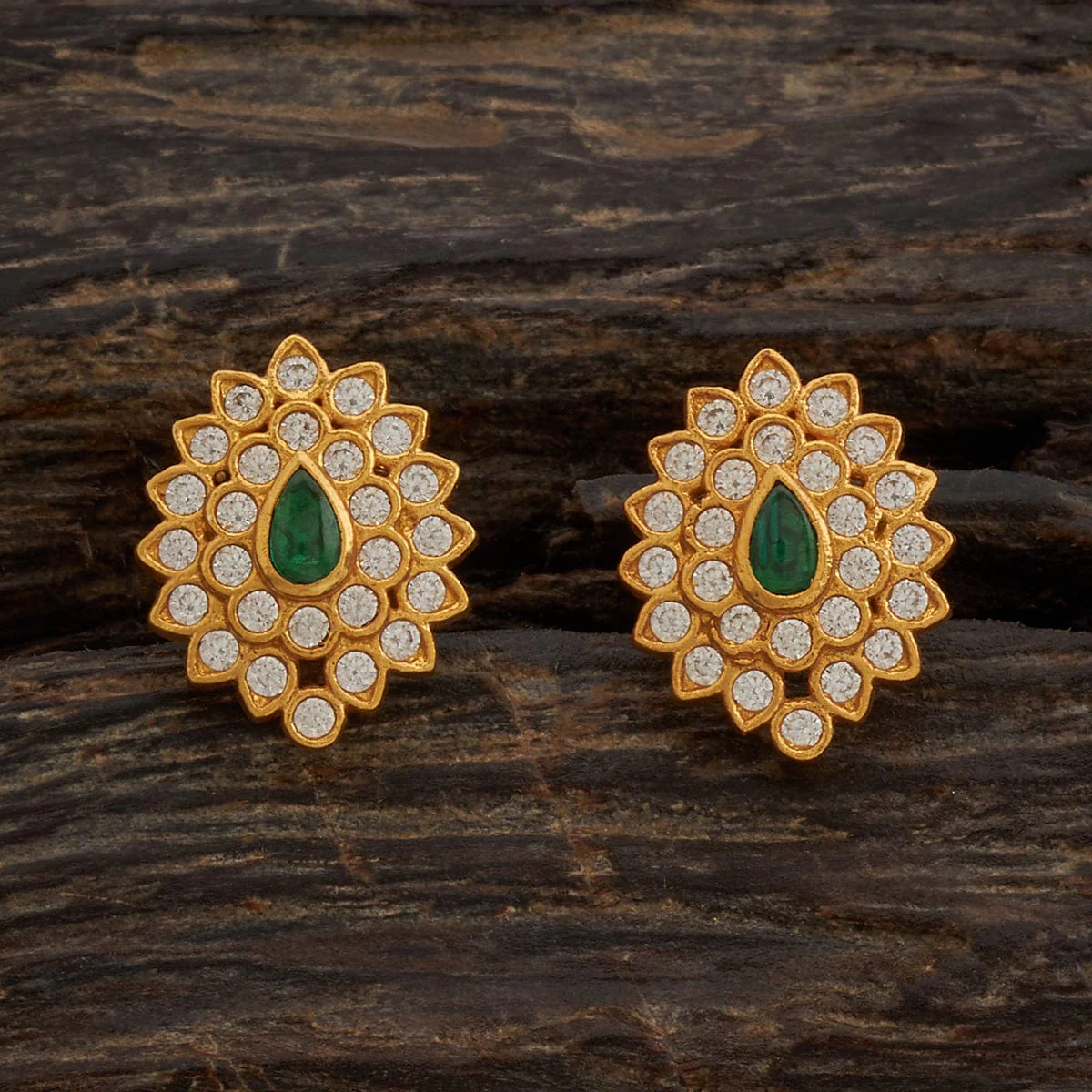Silver Temple Earring 164629 - Image 7