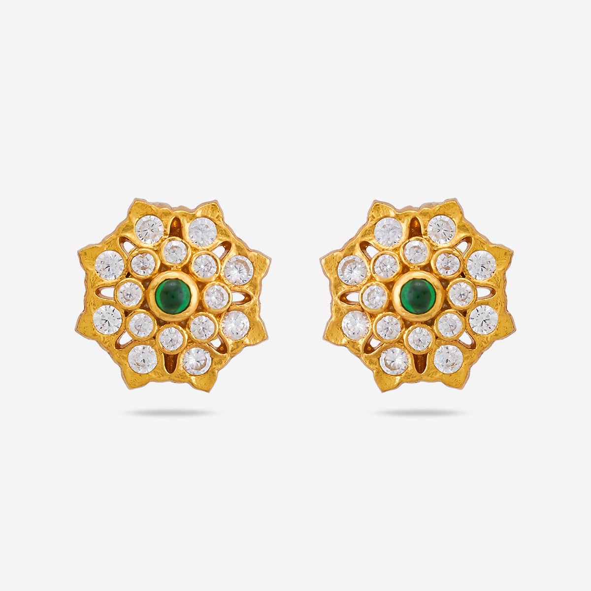 Silver Temple Earring 165768 - Image 5