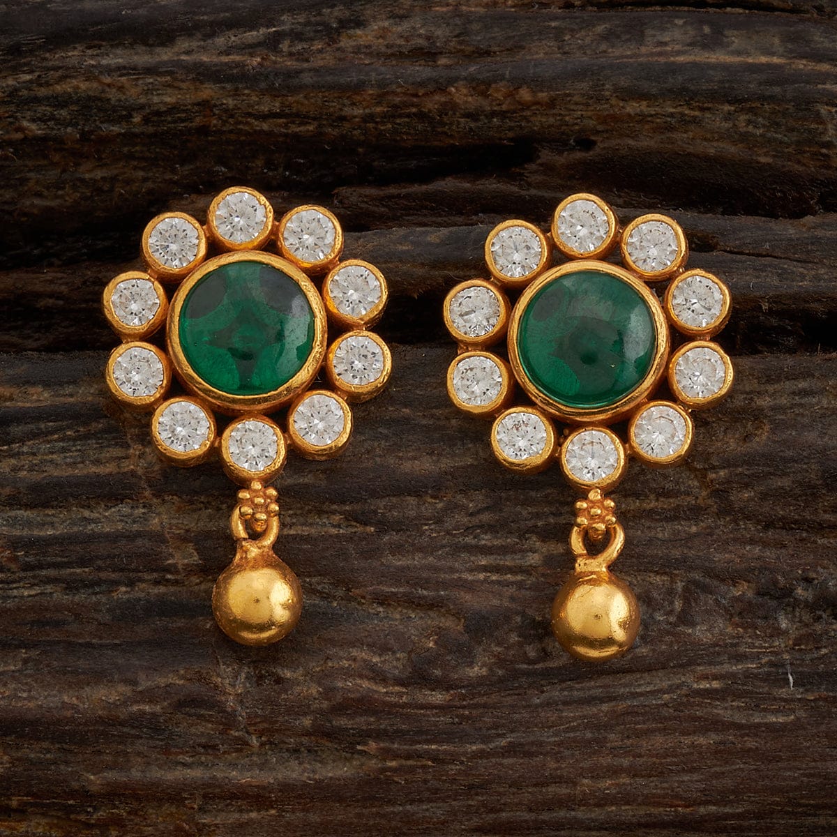 Silver Temple Earring 165972 - Image 3