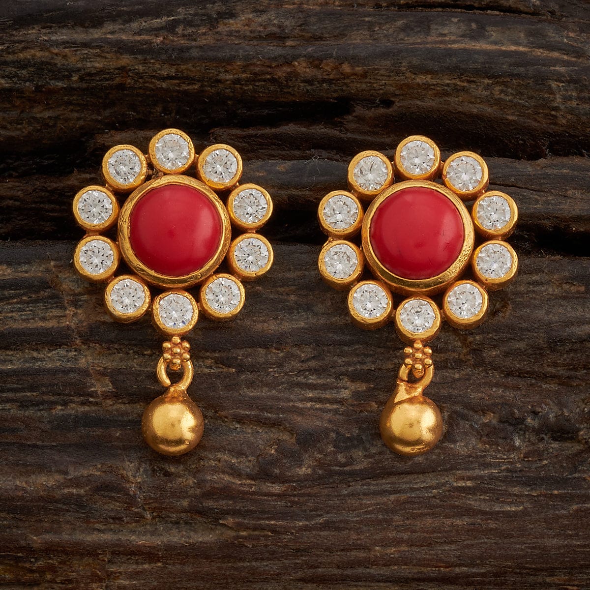 Silver Temple Earring 165972 - Image 5