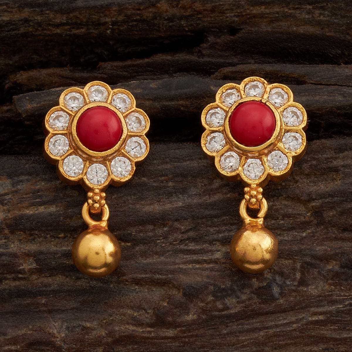 Silver Temple Earring 165973 - Image 11